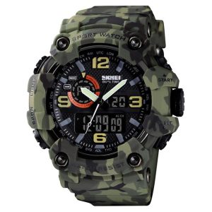 Skmei 1520CMGN Green Camo. SALE