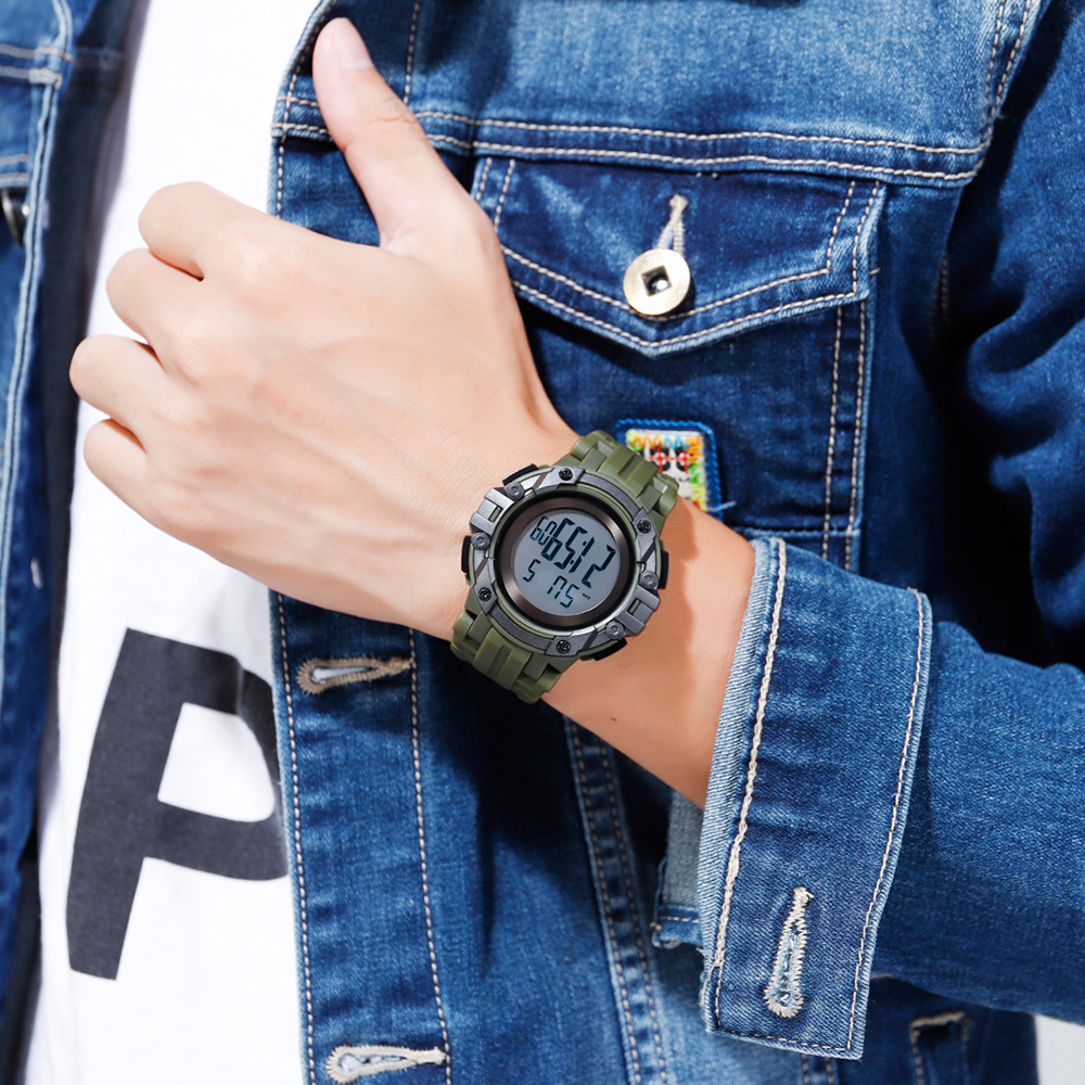 Skmei 1545AG Army Green - Зображення 4