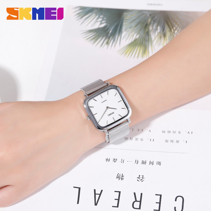 Skmei 1555SSI Silver - Зображення 4