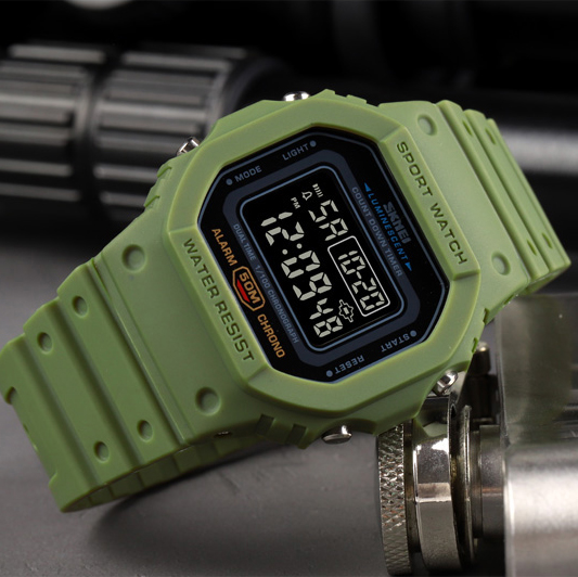 Skmei 1628 Military-Black - Зображення 4