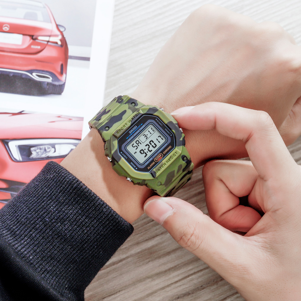 Skmei 1628CMGN Camo Green - Зображення 3