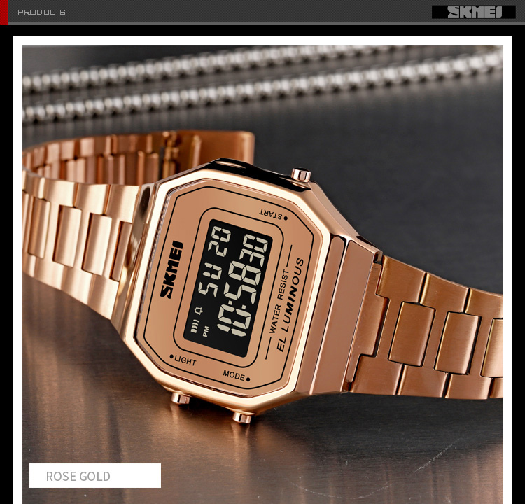 Skmei 1647RG Rose Gold SALE — изображение 4