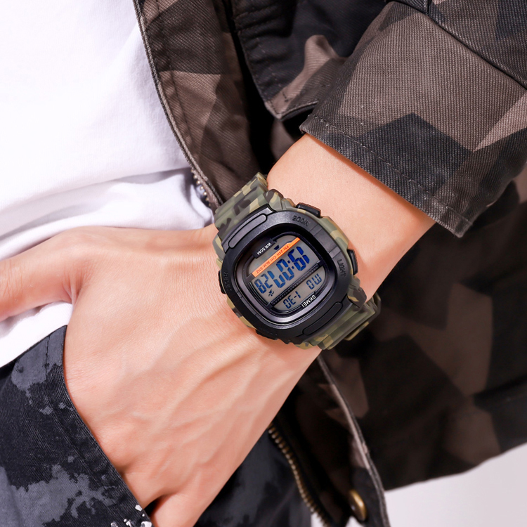 Skmei 1657CMGN Army-Green Camouflage - Зображення 4