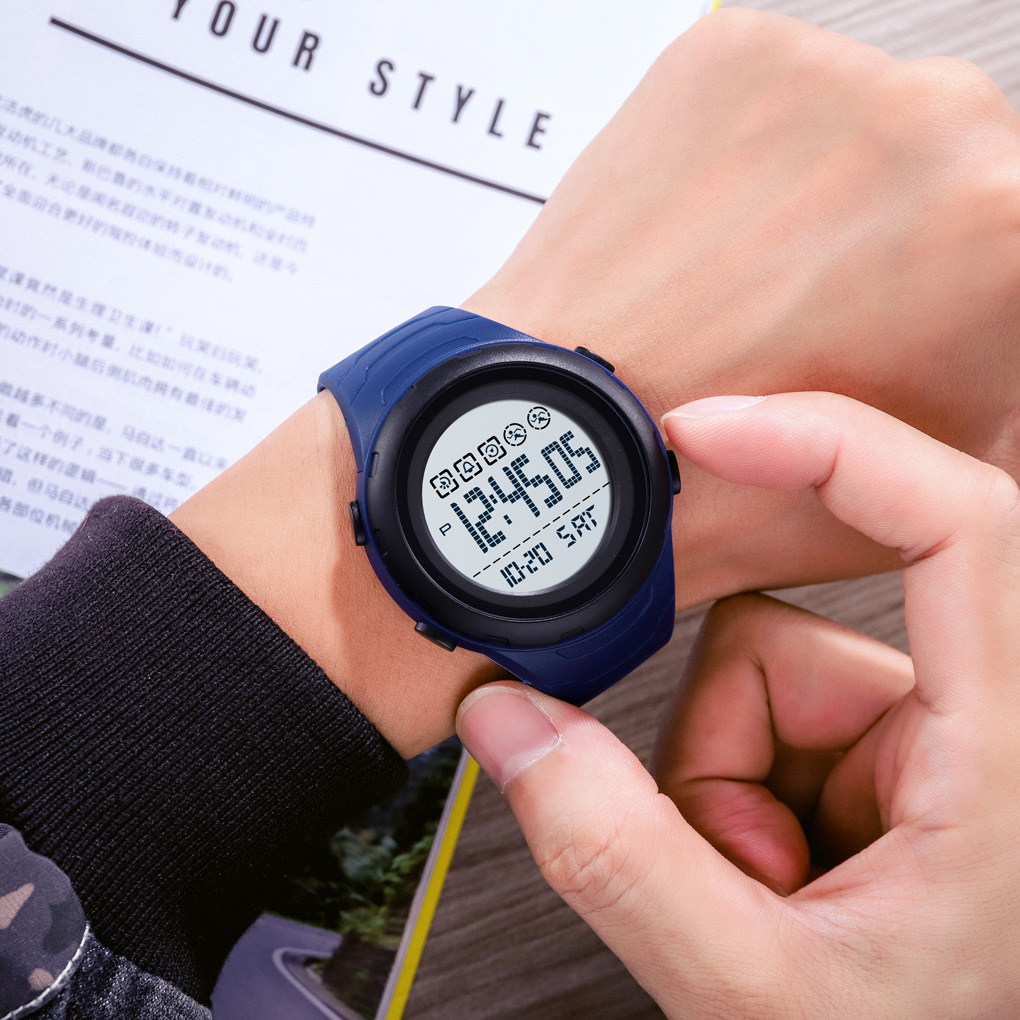 Skmei 1674BUWT Blue-White SALE - Зображення 3