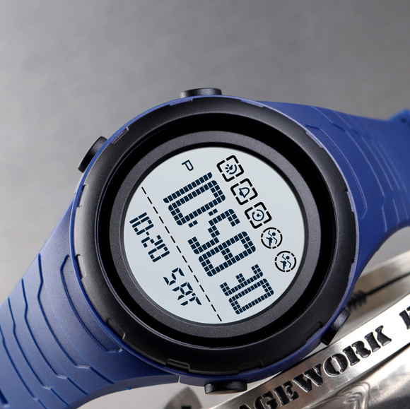 Skmei 1674BUWT Blue-White SALE - Зображення 4