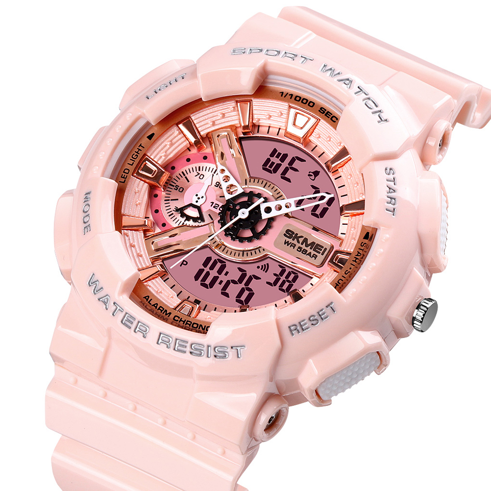 Skmei 1688 Pink-Cuprum SALE - Зображення 3