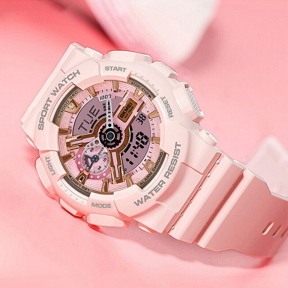 Skmei 1688 Pink-Cuprum SALE - Зображення 4