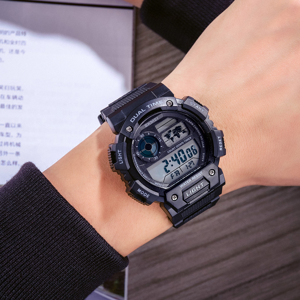 Skmei 1723BK Black — изображение 3