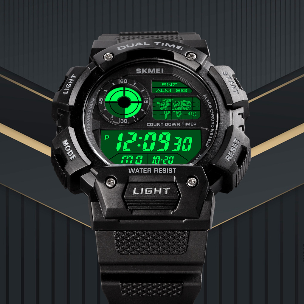 Skmei 1723BK Black — изображение 4