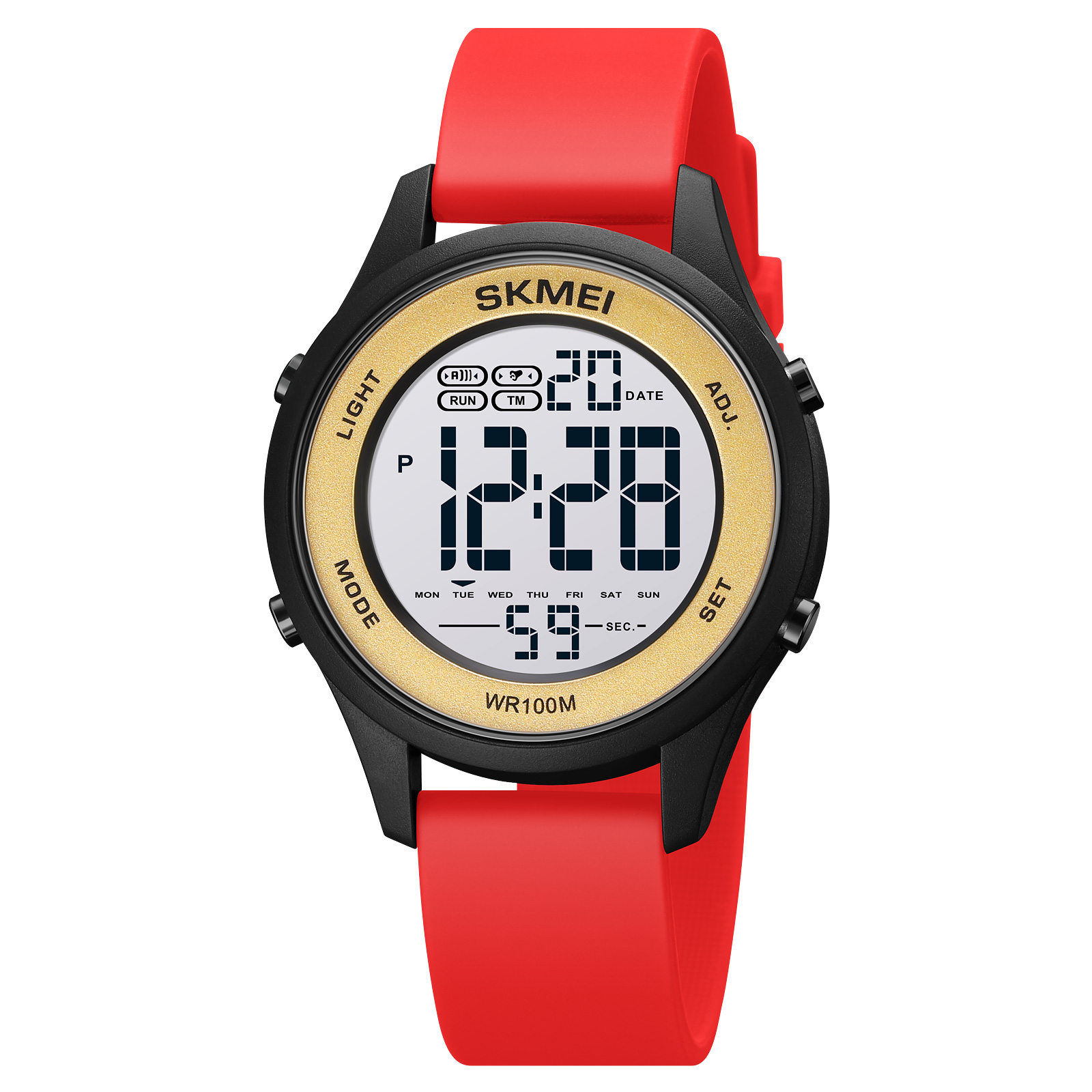 Skmei 1758BKRD Black-Red
