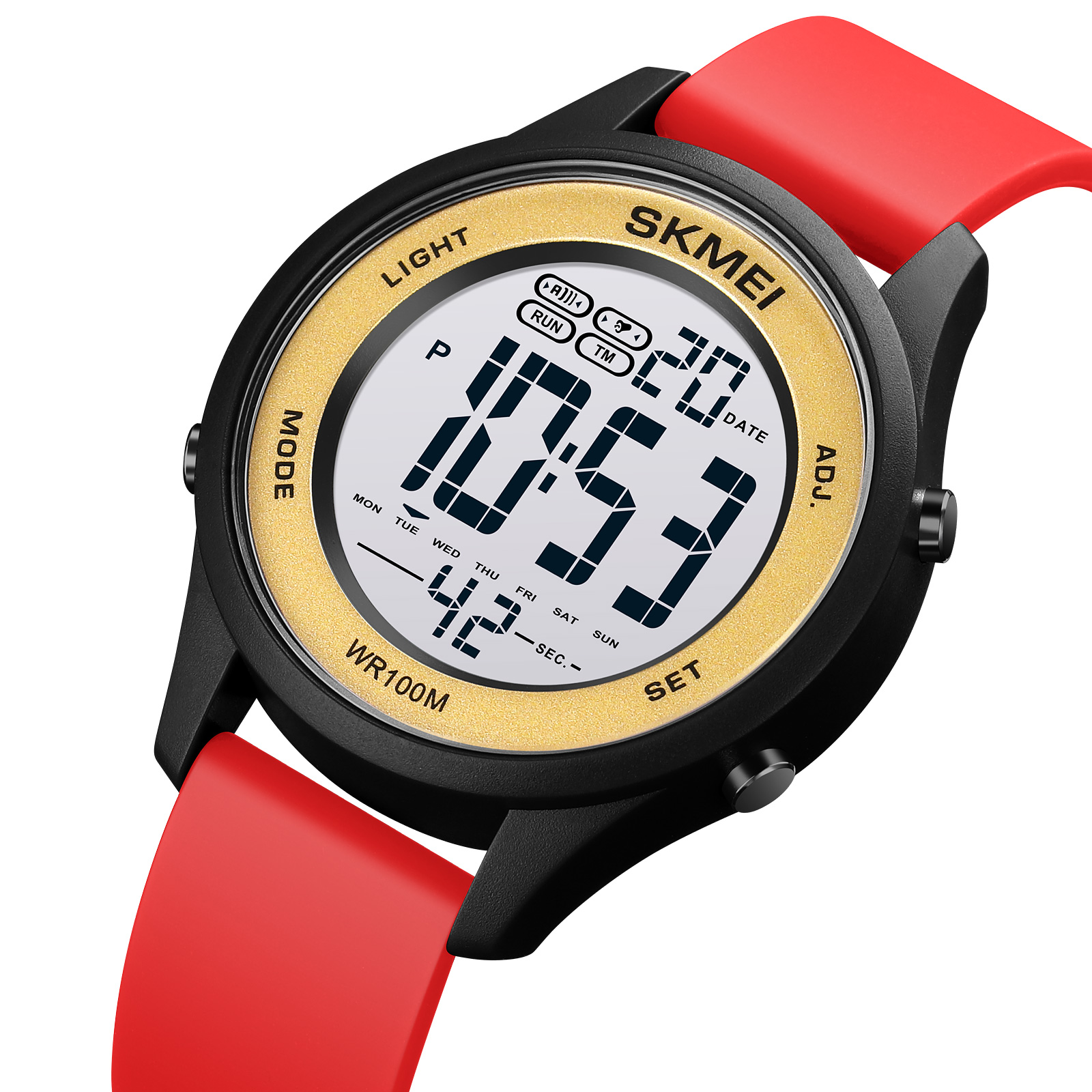 Skmei 1758BKRD Black-Red - Зображення 2