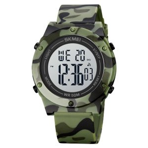 Skmei 1772CMGNWT Camo Green-White