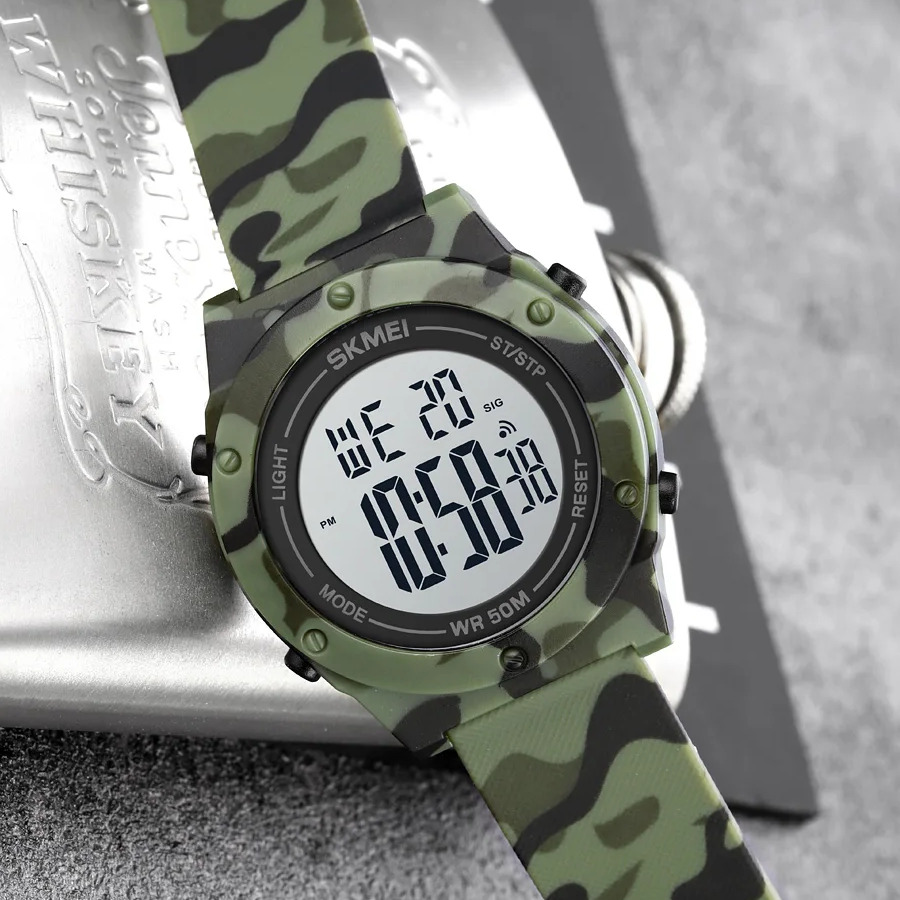 Skmei 1772CMGNWT Camo Green-White - Зображення 2