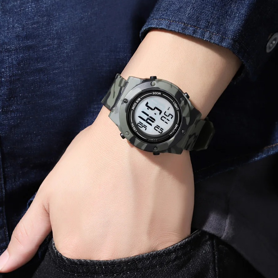 Skmei 1772CMGNWT Camo Green-White - Зображення 4