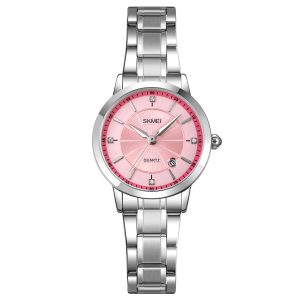 Skmei 1819SIPK Silver-Pink