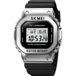 Skmei 1851SIBK Silver Black