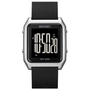 Skmei 1866SIBK Silver-Black