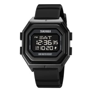 Skmei 1875PBK All Black Silicone SALE