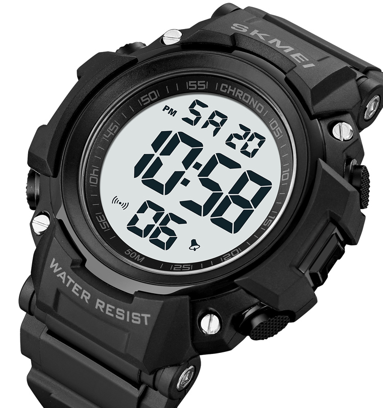 Skmei 1886BKWT Black-White SALE - Зображення 2