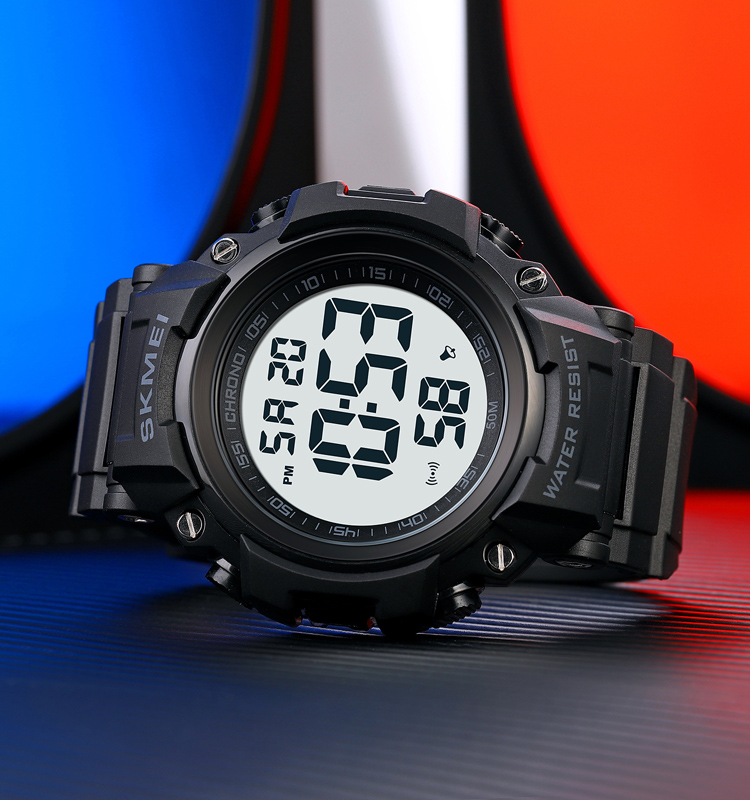 Skmei 1886BKWT Black-White SALE - Зображення 4