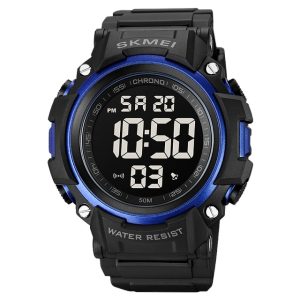 Skmei 1886BUBK Black-Blue-Black SALE