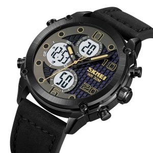 skmei_1975lbkwt_black_white_leather_1