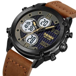 skmei_1975ldkbnwt_dark_brown_white_leather_1