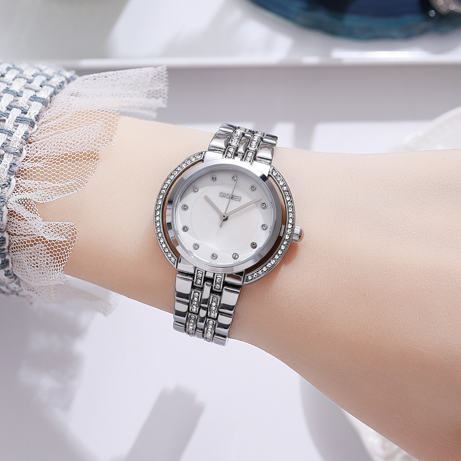 Skmei 1979SI Silver - Зображення 4