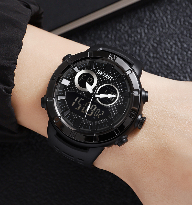 Skmei 2014BKBK Black-Black SALE - Зображення 3