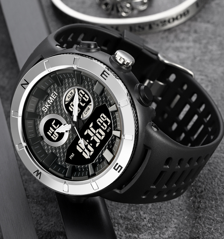 Skmei 2014BKBK Black-Black SALE - Зображення 4