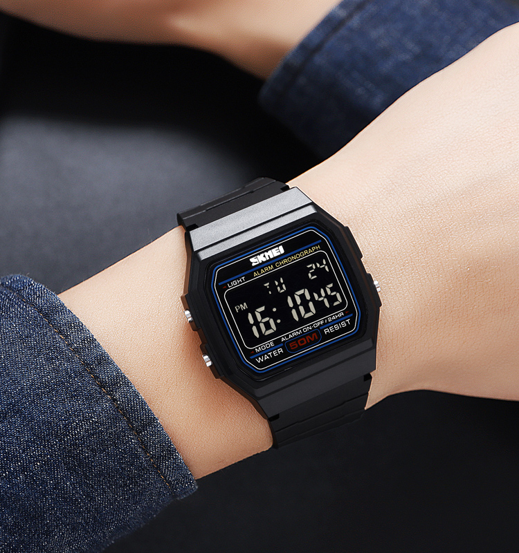 Skmei 2042BKBK Black — изображение 3