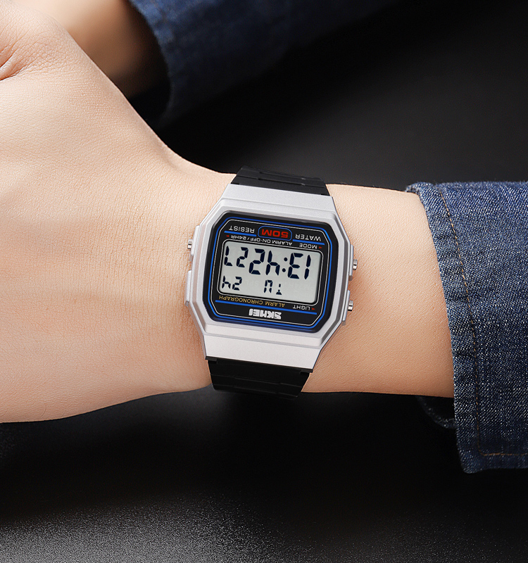 Skmei 2042SI Silver SALE — изображение 3