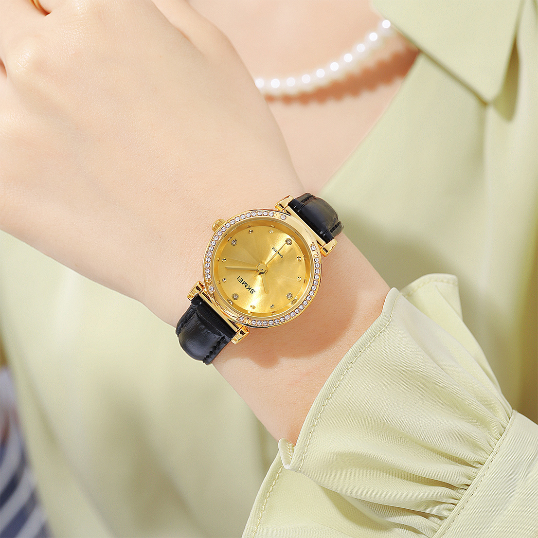 Skmei 2072GD Gold SALE - Зображення 3