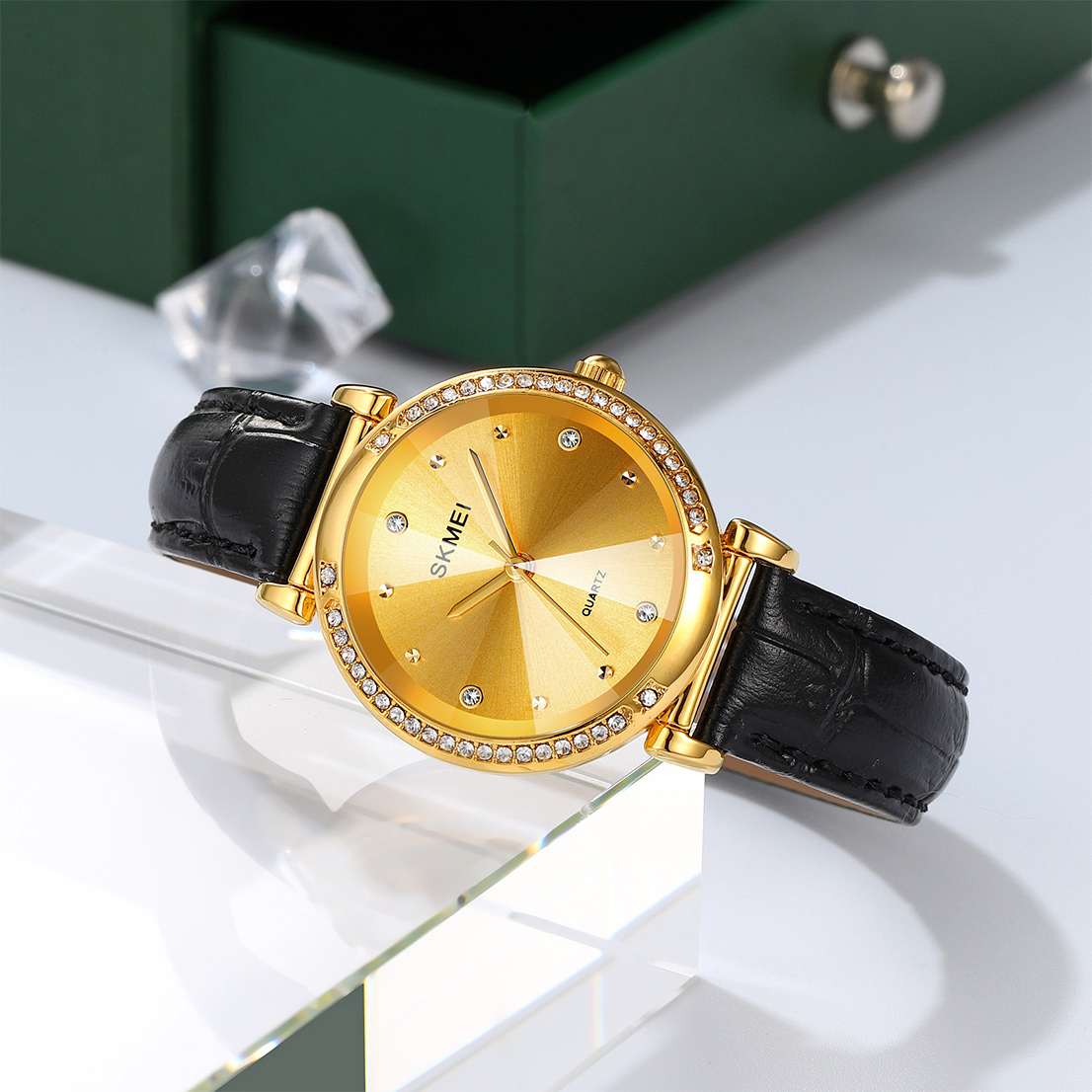 Skmei 2072GD Gold SALE - Зображення 4