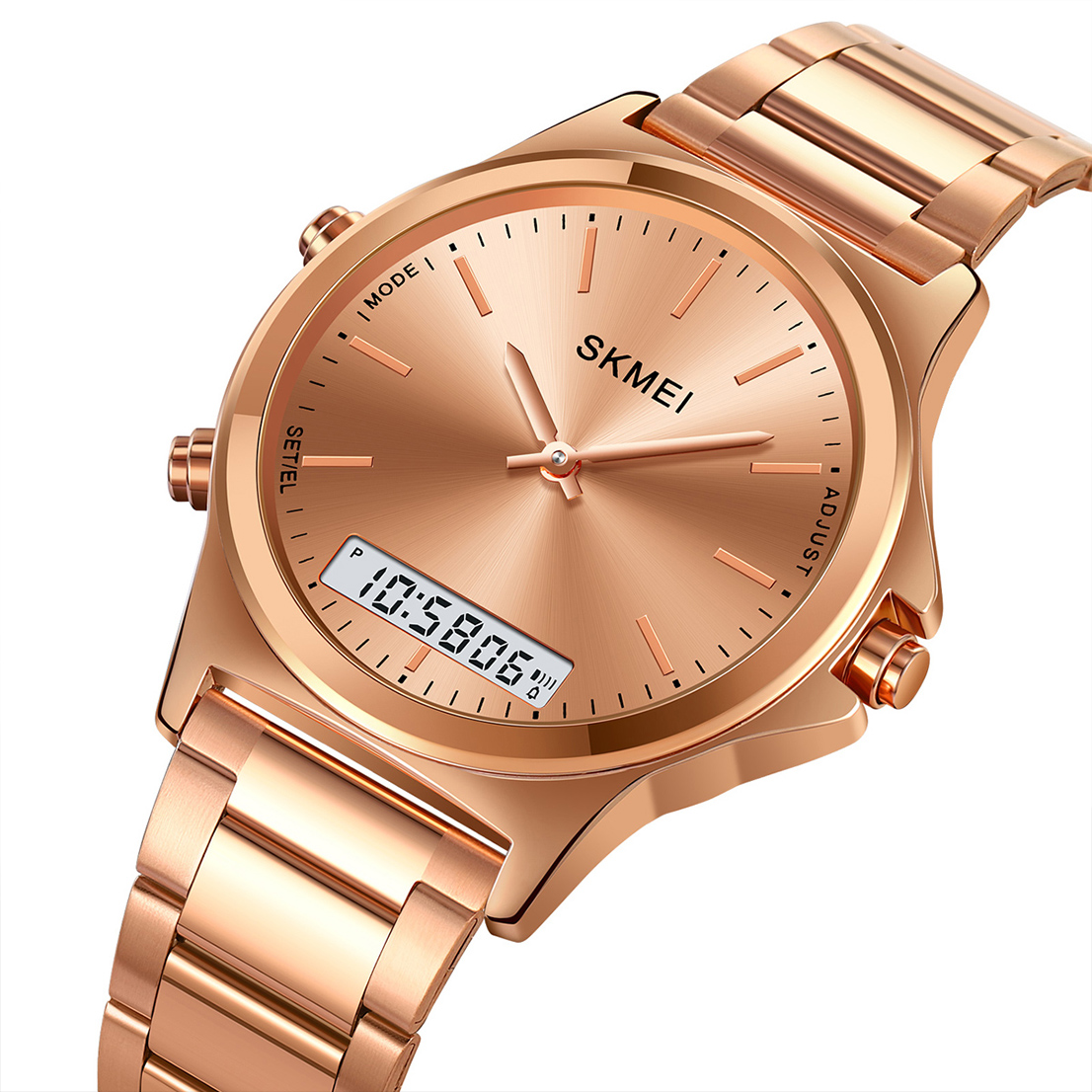 Skmei 2120RGRG Rose Gold-Rose Gold SALE - Зображення 2