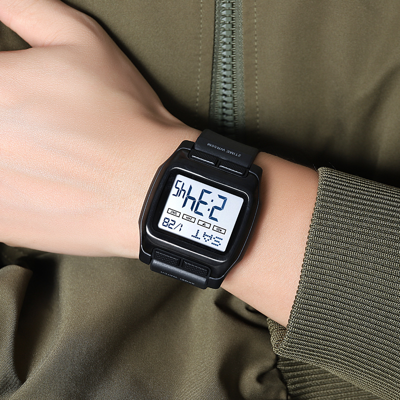 Skmei 2193BKWT Black-White — изображение 3