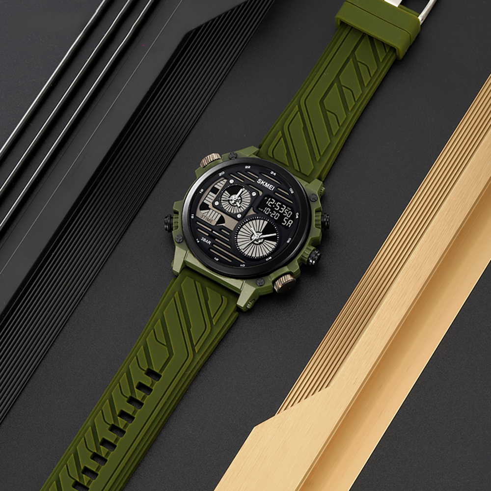 Skmei 2202PAG Army Green — изображение 4