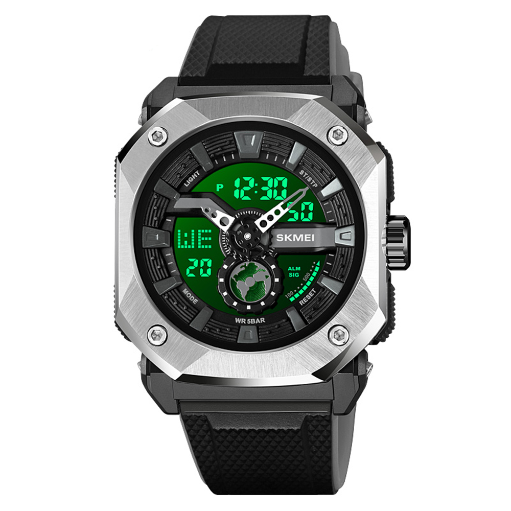 Skmei 2272SIBK Silver-Black SALE — изображение 2