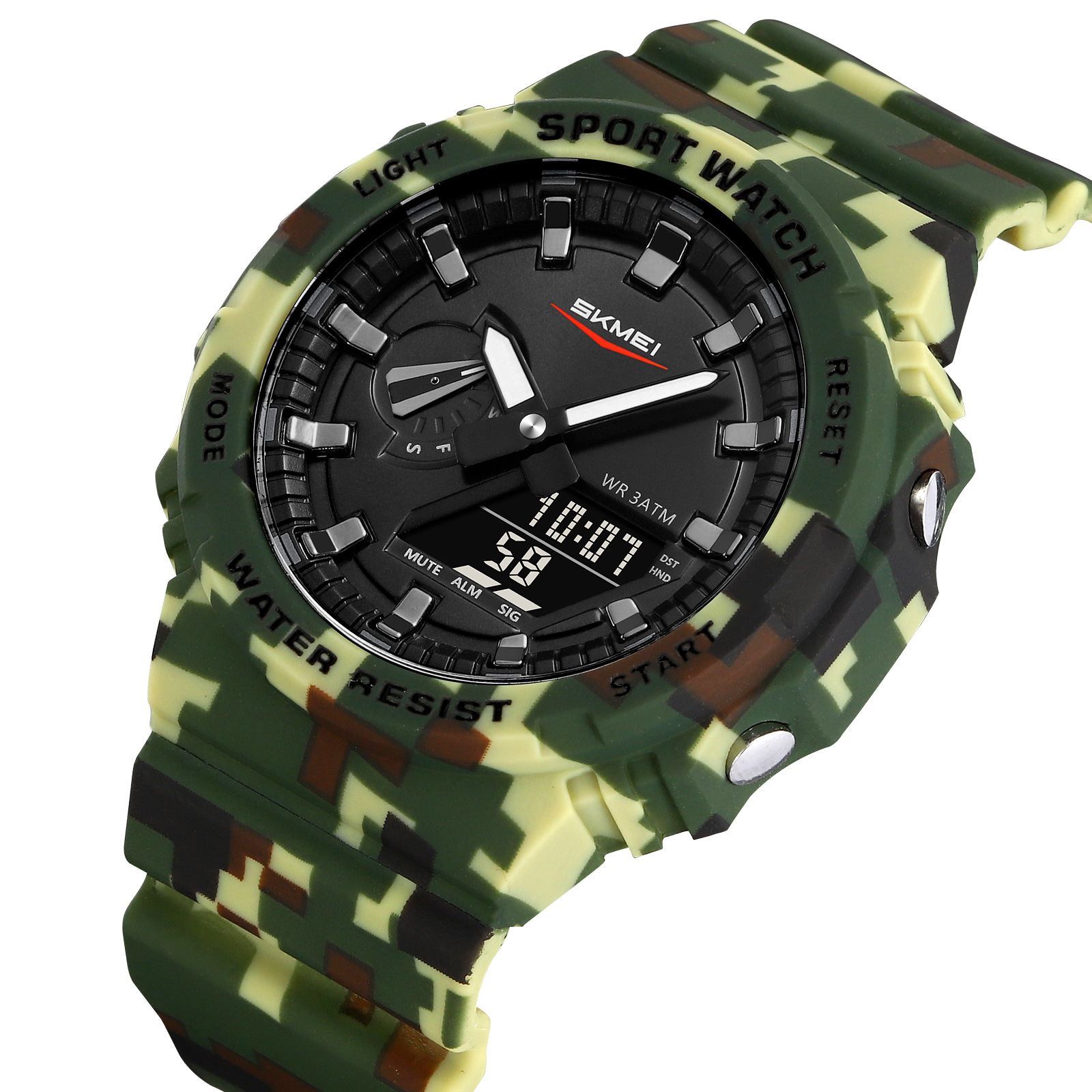 Skmei 2351CMGN Camo Green - Зображення 2