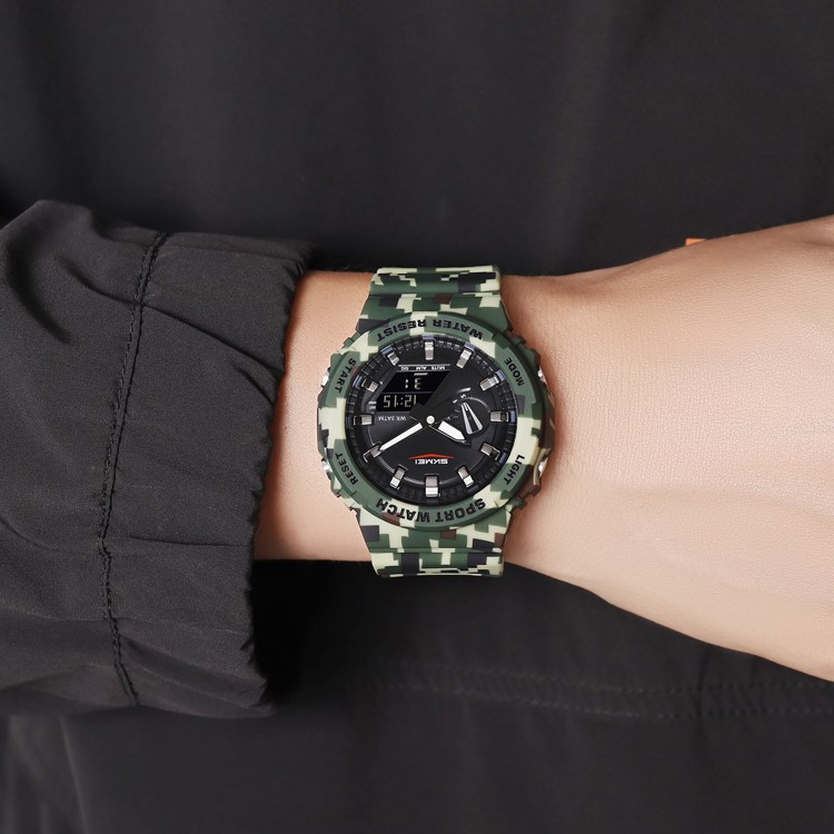 Skmei 2351CMGN Camo Green - Зображення 3