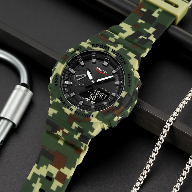 Skmei 2351CMGN Camo Green - Зображення 4