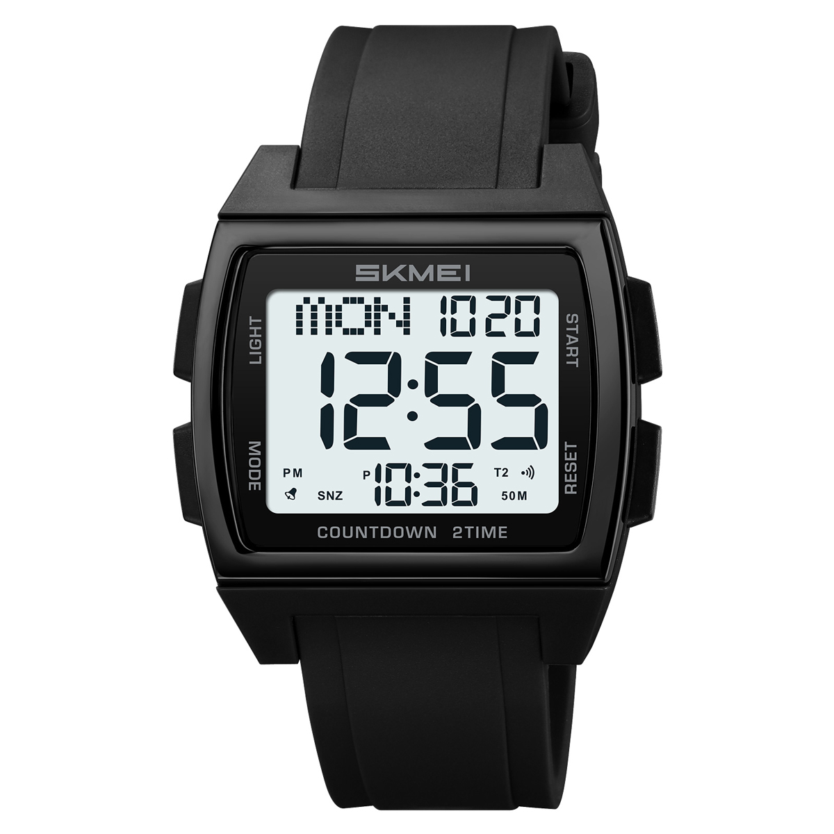 Skmei 2453BKWT Black-White