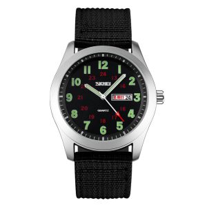 Skmei 9112BK Silver-Black