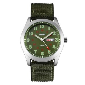 Skmei 9112GN Silver-Green