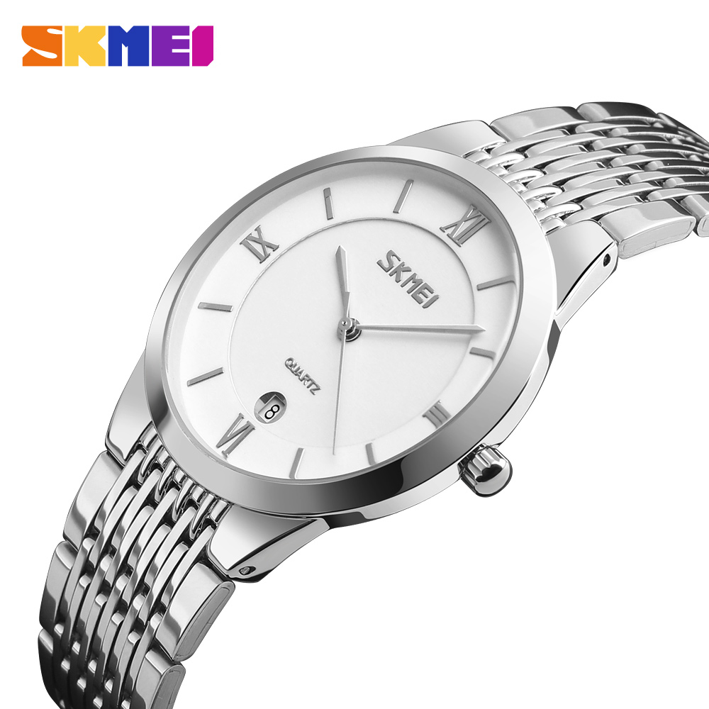 Skmei 9139WTSI-B White-Silver B - Зображення 2