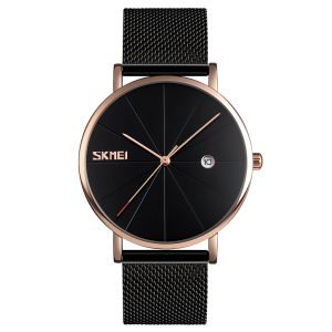 Skmei 9183RGBK Black-Rose Gold SALE