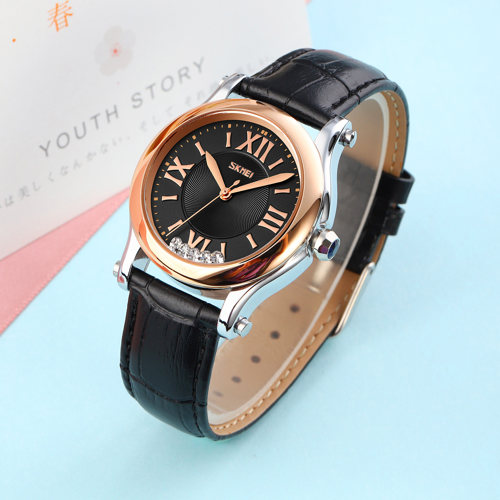 Skmei 9265BKBK Black-Black SALE — изображение 4