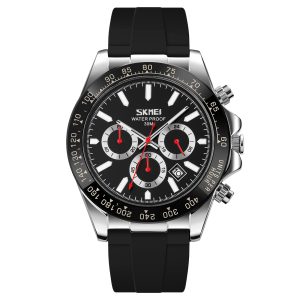 Skmei 9275SIBK Silver-Black