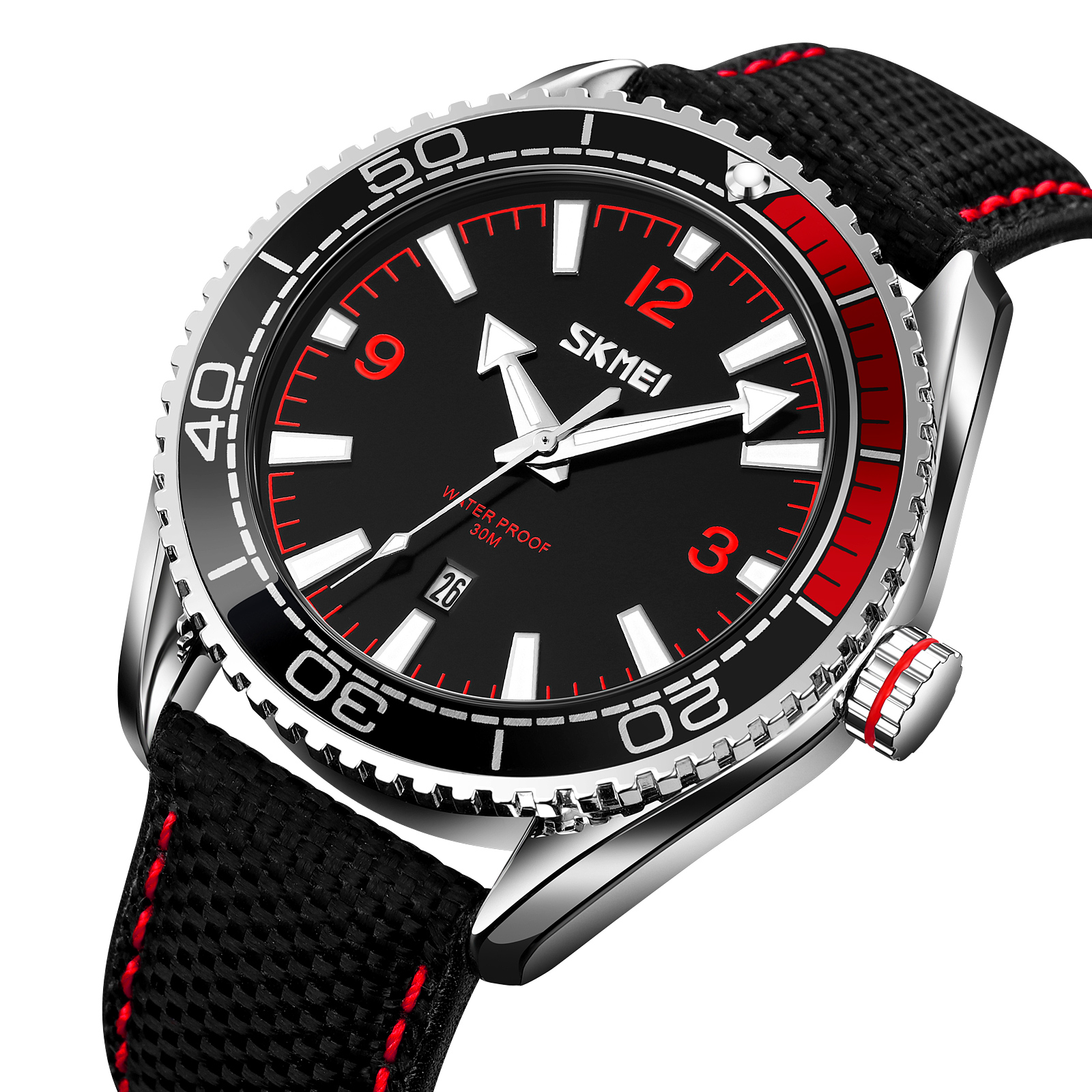 Skmei 9291RD Red SALE - Зображення 2