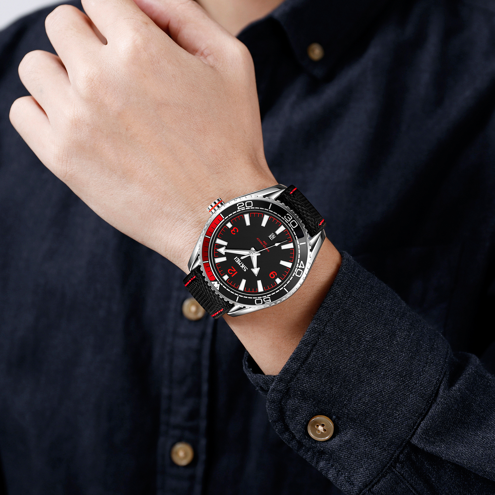 Skmei 9291RD Red SALE - Зображення 3